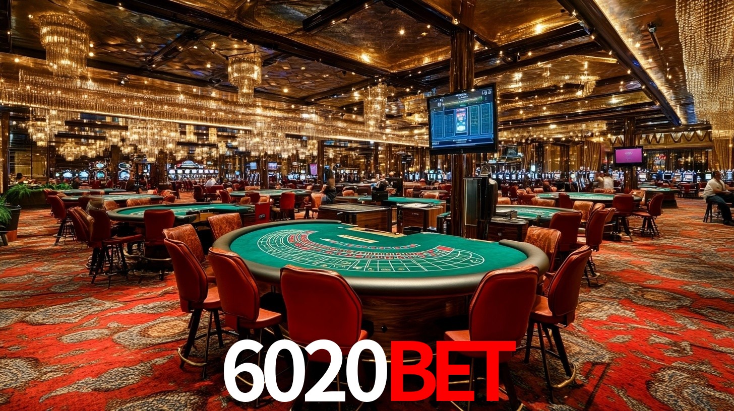 6020bet: A Experiência de Casino com Jogos de Mesa ao Vivo